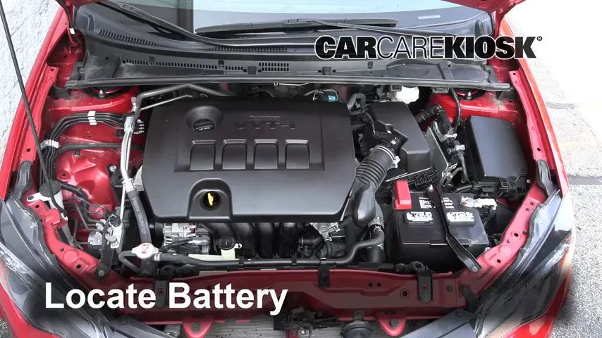 2018 Toyota Corolla LE 1.8L 4 Cyl. Battery